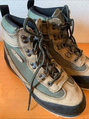 Proline Felt Sole Fly Fishing wading Boots 7